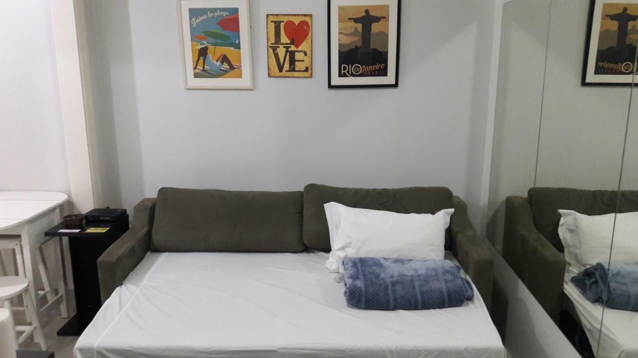 Apartmán Apartamento Copacabana Rio de Janeiro Exteriér fotografie