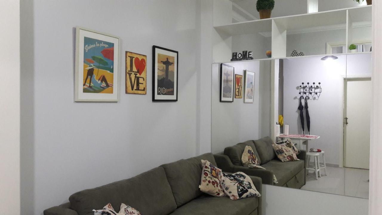 Apartmán Apartamento Copacabana Rio de Janeiro Exteriér fotografie